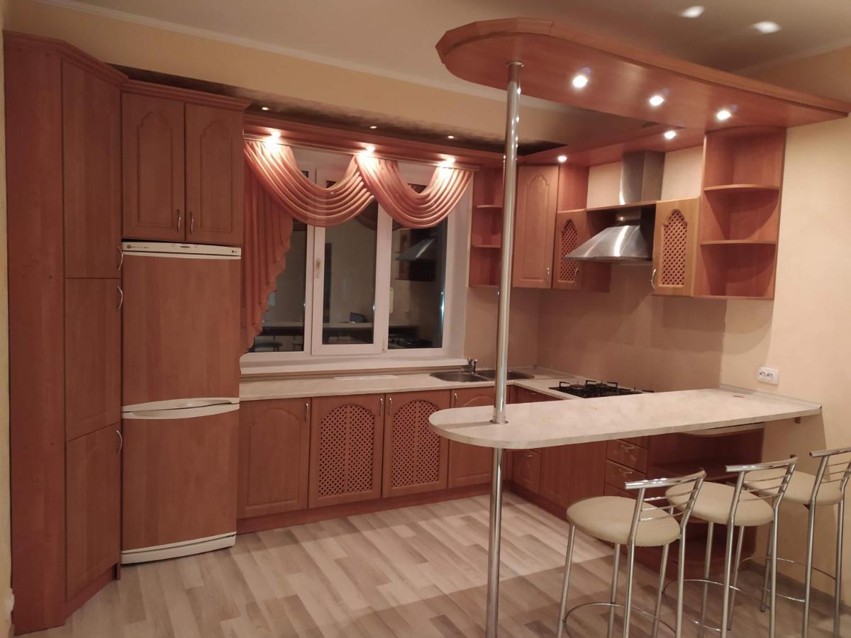 двухкомнатная с кухней студией бровары. Apartment *