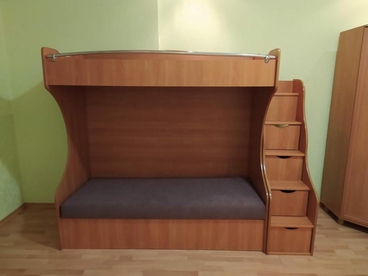 двухкомнатная с кухней студией бровары. Apartment *
